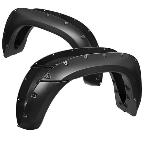 2005 - 2011 Toyota Tacoma Pocket Style Fender Flares (6ft)