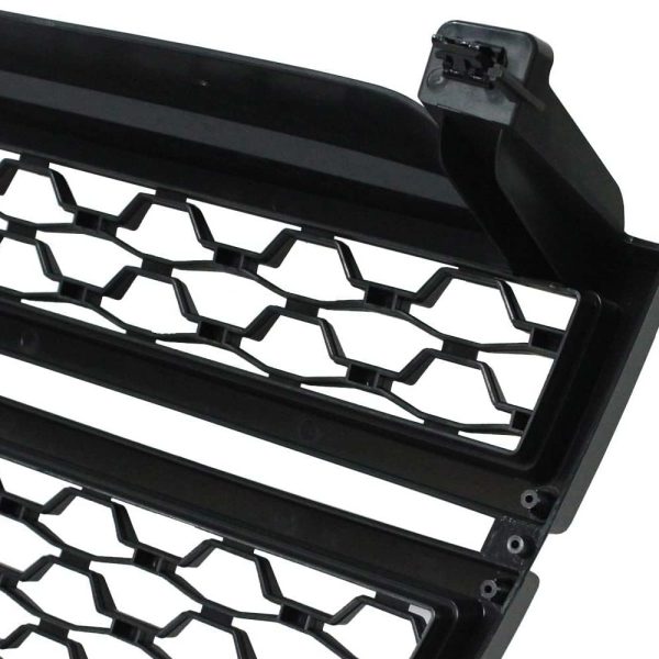 2005 - 2007 Silverado 1500/2500/3500 Grille Matte Black - Image 4