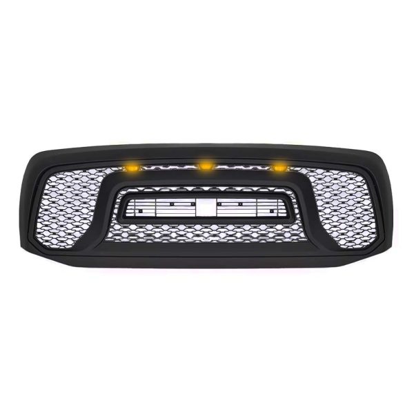 2006 - 2008 Dodge Ram 1500 / 2500 / 3500 Front Grille w/ LED