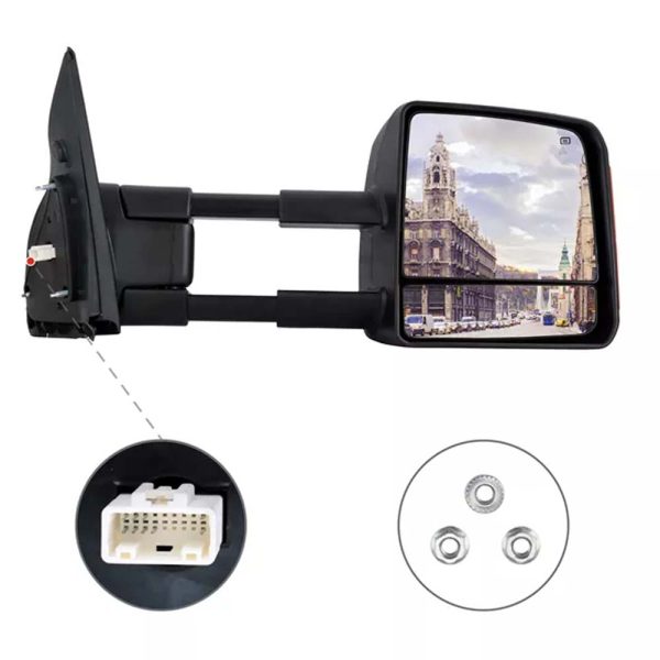 2007-2017 TOYOTA TUNDRA Towing Mirrors - Image 2