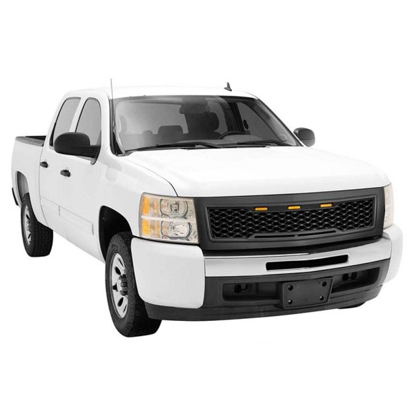 2007 - 2013 Silverado 1500 Grille w/ LED - Image 3