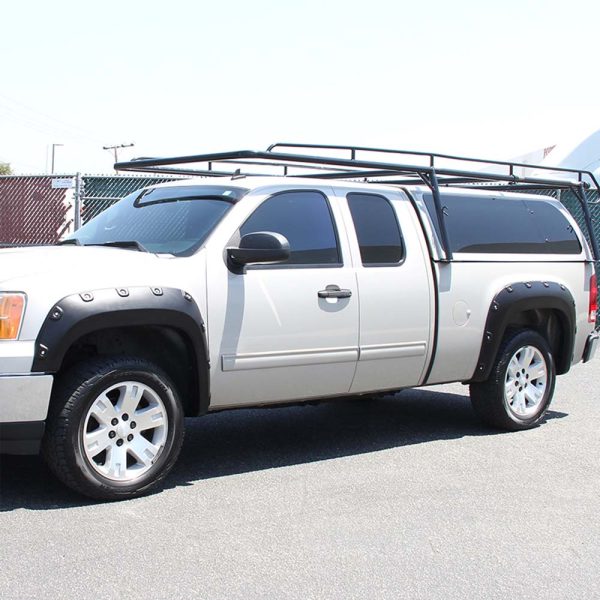 2007 - 2013 GMC Sierra 1500 / 2500HD / 3500HD Pocket Style Fender Flares (5.8ft Bed) - Image 6