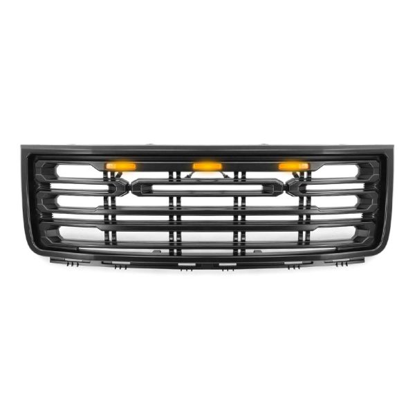 2007 - 2013 GMC Sierra 1500 Grille w/ LED