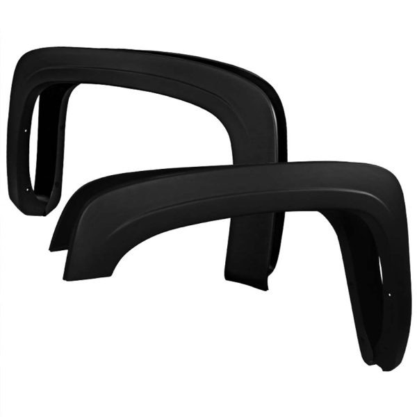 2007 - 2013 Chevrolet Silverado OE Style Fender Flares (6.5ft / 8ft)