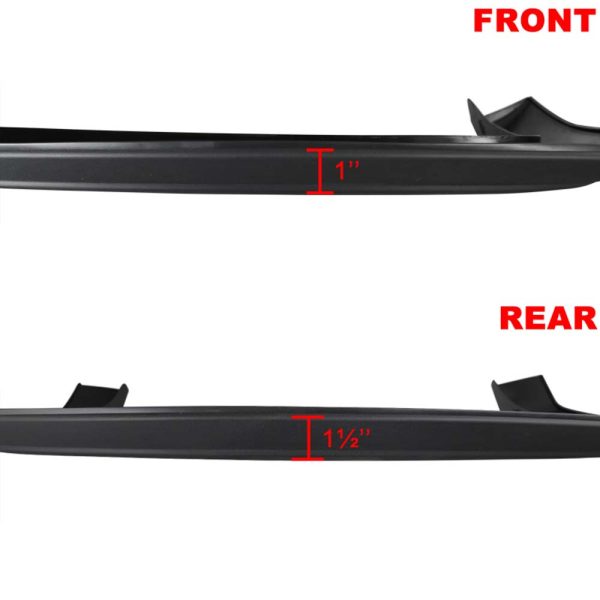 2007 - 2013 Chevrolet Silverado OE Style Fender Flares (6.5ft / 8ft) - Image 3