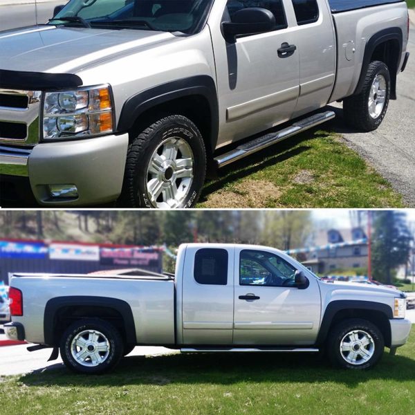 2007 - 2013 Chevrolet Silverado OE Style Fender Flares (6.5ft / 8ft) - Image 5