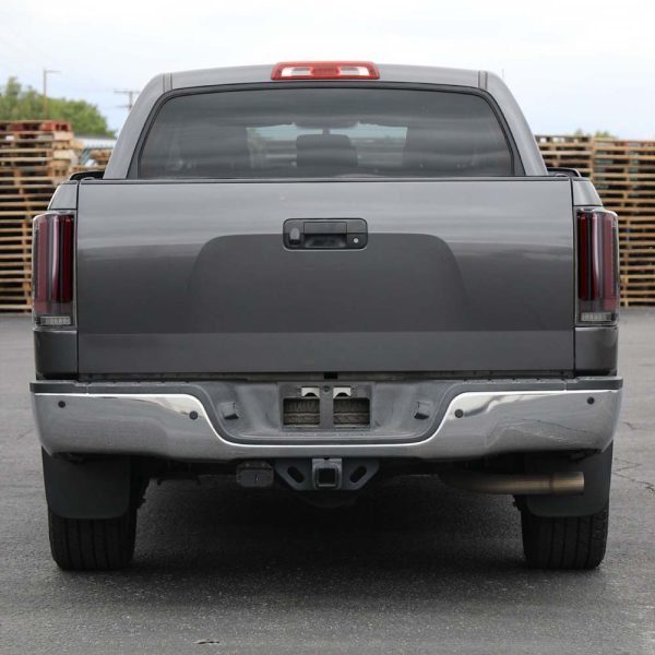 2007 - 2013 Toyota Tundra Sequential Red LED Bar Tail Lights (Glossy Black Housing/Clear Lens) - Image 9