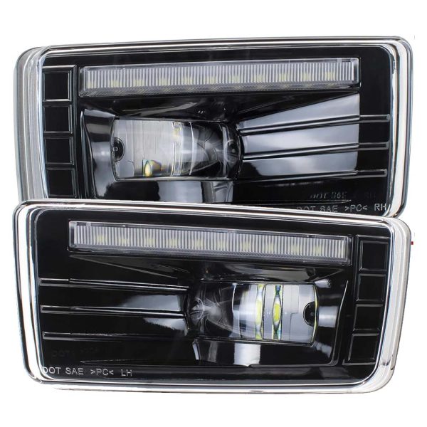 2007 - 2013 Chevrolet Silverado 1500 LED Fog Lights