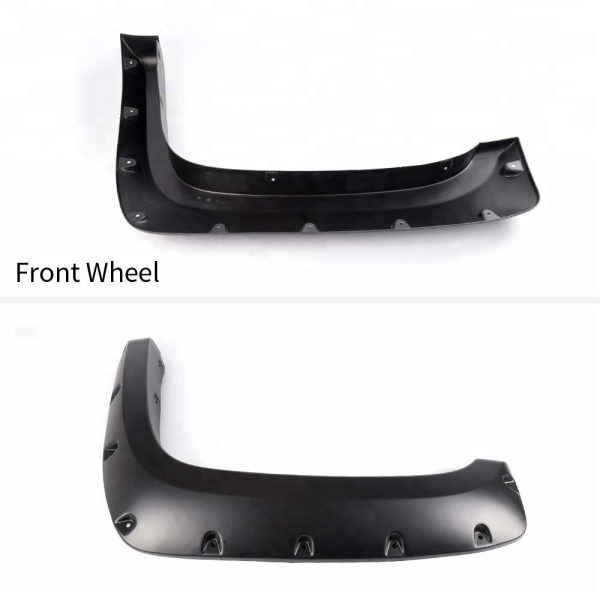 2007 - 2013 Chevrolet Silverado 1500 Pocket Style Fender Flares (5.8ft Bed) - Image 3