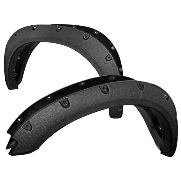 2009 - 2022 Dodge RAM 1500 Classic Body Pocket Style Fender Flares Textured