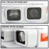 2009-2018 Dodge RAM 1500/2019-2021 RAM Classic/2010-2018 RAM 2500/3500 Switchback Sequential Projector Headlights (White Housing/Clear Lens) - Image 3