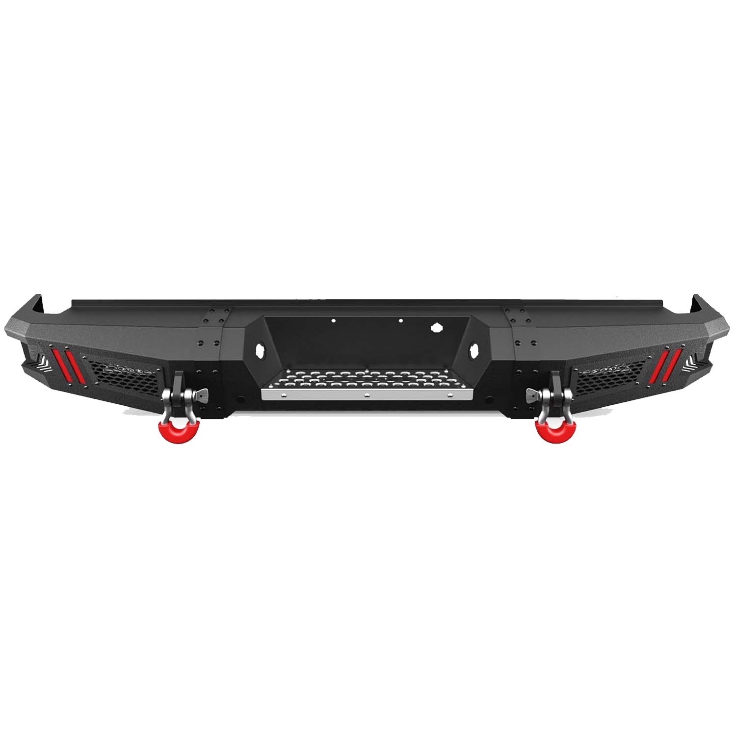 2009 - 2014 F-150 Steel Rear Bumper with LED Lights