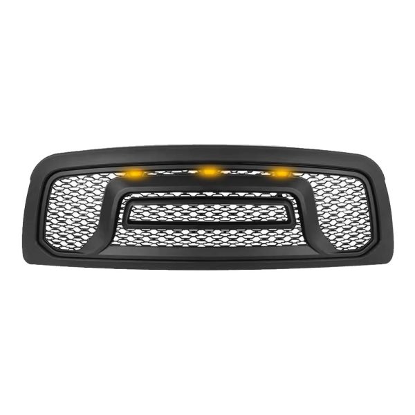 2009 - 2012 Dodge Ram 1500 Grille w/ LED