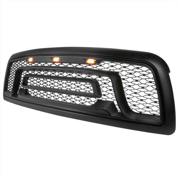 2009 - 2012 Dodge Ram 1500 Grille w/ LED - Image 2