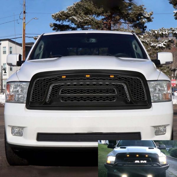 2009 - 2012 Dodge Ram 1500 Grille w/ LED - Image 8