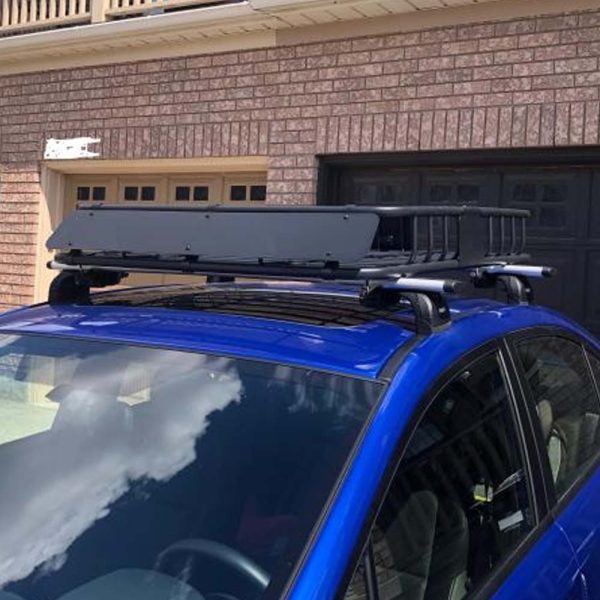 200 lb Roof-Mounted Rack Cargo Carrier - Image 2