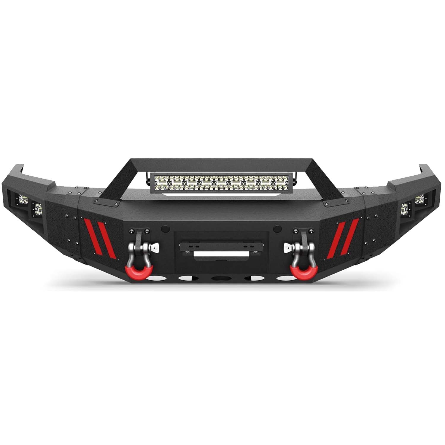 2010 - 2018 RAM 2500 3500 Front Steel Bumper