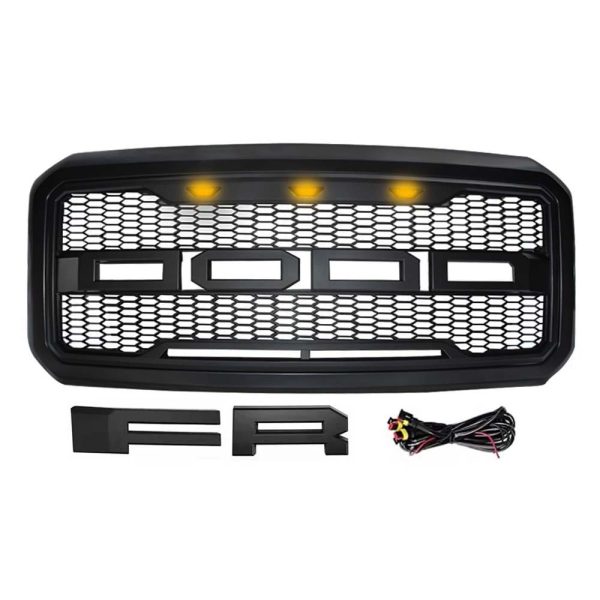 2011 - 2016 Ford F-250 / 350 Grille w/ LED