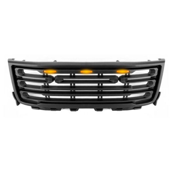 2011 - 2014 GMC Sierra 2500 / 3500 Grille w/ LED