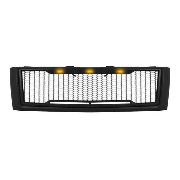 2011 - 2014 Silverado 2500 3500 Grille w/ LED