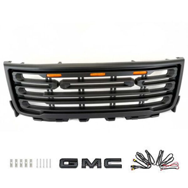 2011 - 2014 GMC Sierra 2500 / 3500 Grille w/ LED - Image 3