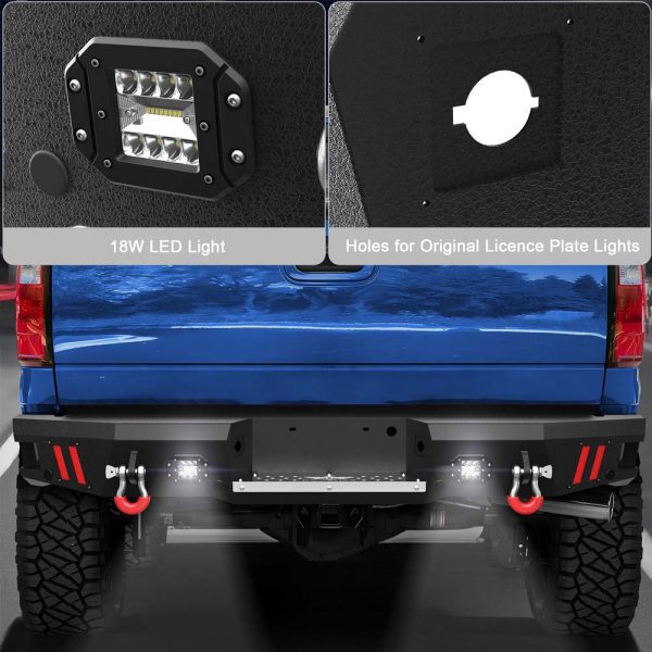 2011 - 2016 F-250 / F-350 Truck Rear Bumper and LED Lights - Image 3