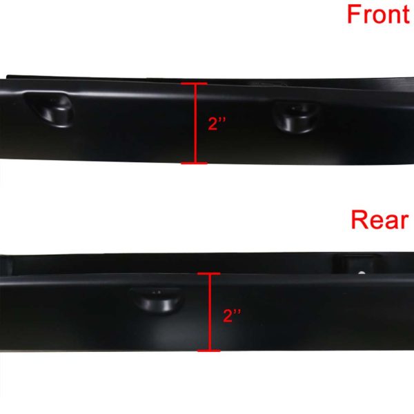 2012 - 2015 Toyota Tacoma Pocket Style Fender Flares (6ft Box) - Image 3