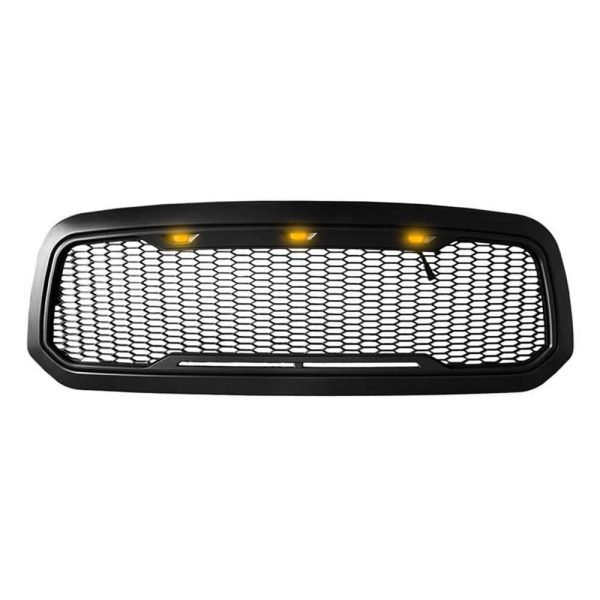 2013 - 2018 Dodge Ram 1500 Grille Mesh Type w/ LED