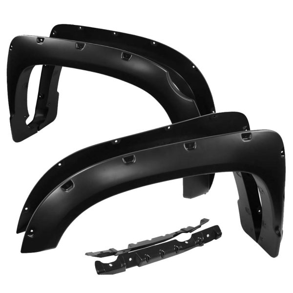 2014 - 2021 Toyota Tundra Pocket Style Fender Flares