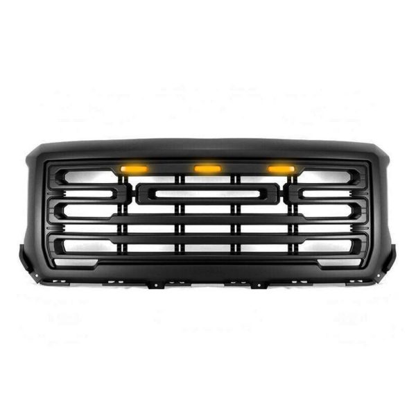 2014 - 2015 GMC Sierra 1500 Grille w/ LED