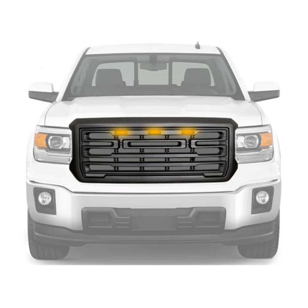 2014 - 2015 GMC Sierra 1500 Grille w/ LED - Image 4