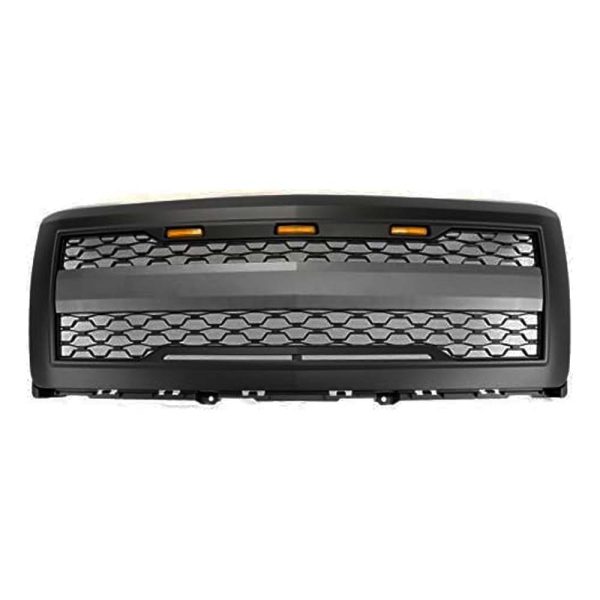 2014 - 2015 Silverado 1500 Grille w/ Amber LED