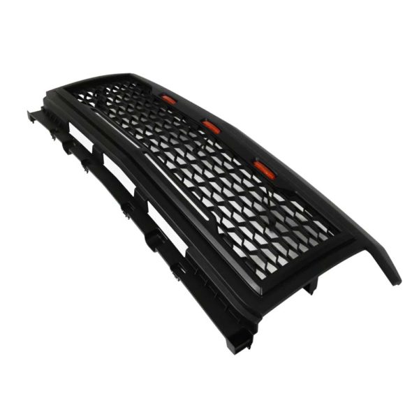 2015 - 2018 Silverado 2500 / 3500 Grille w/ Lights - Image 2