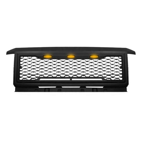 2015 - 2018 Silverado 2500 / 3500 Grille w/ Lights