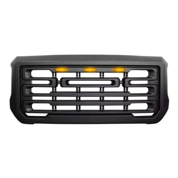 2015 - 2019 GMC Sierra 2500HD / 3500HD Grille With LED