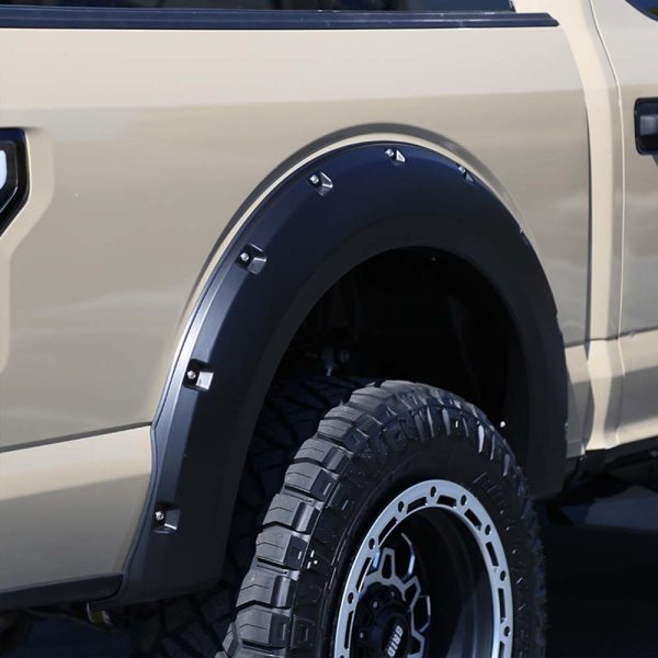 2015 - 2017 Ford F-150 Pocket Style Fender Flares - Image 5