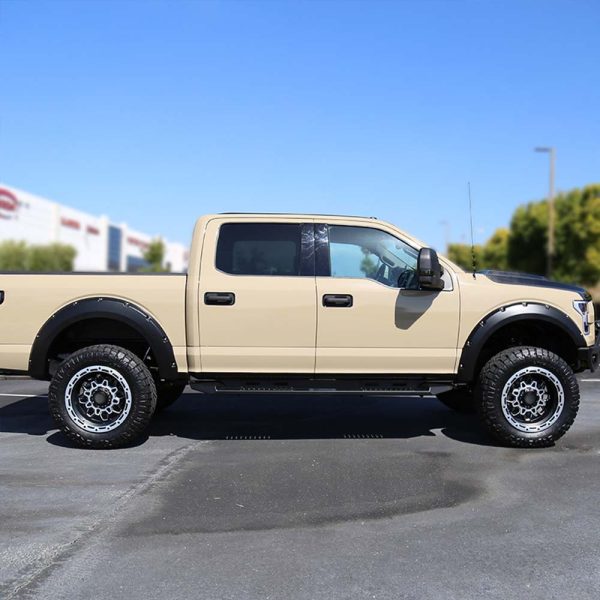 2015 - 2017 Ford F-150 Pocket Style Fender Flares - Image 6