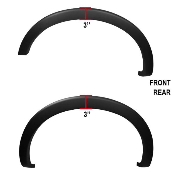 2009 - 2014 Ford F-150 OE Style Fender Flares - Image 2