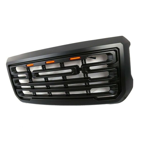 2015 - 2019 GMC Sierra 2500HD / 3500HD Grille With LED - Image 4