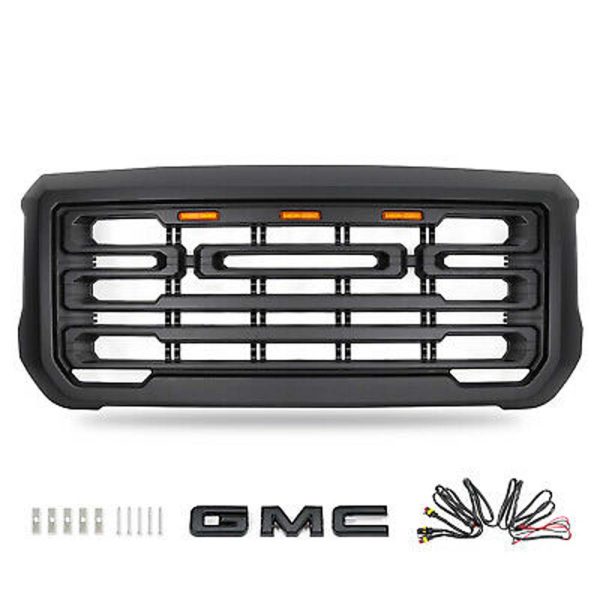 2015 - 2019 GMC Sierra 2500HD / 3500HD Grille With LED - Image 2