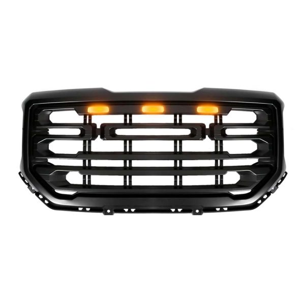 2016 - 2018 GMC Sierra 1500 Grille w/ LED