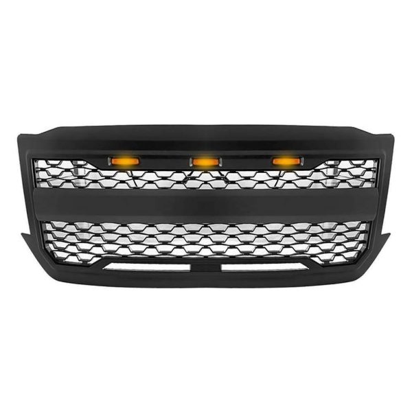 2016 - 2018 Silverado 1500 Grille w/ Lights