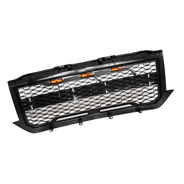 2016 - 2018 Silverado 1500 Grille w/ Lights - Image 3