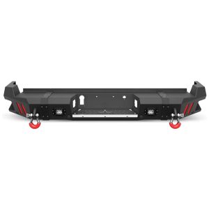 2017 - 2025 Ford F250/F350/F450 Steel Rear Bumper W/ LED Lights