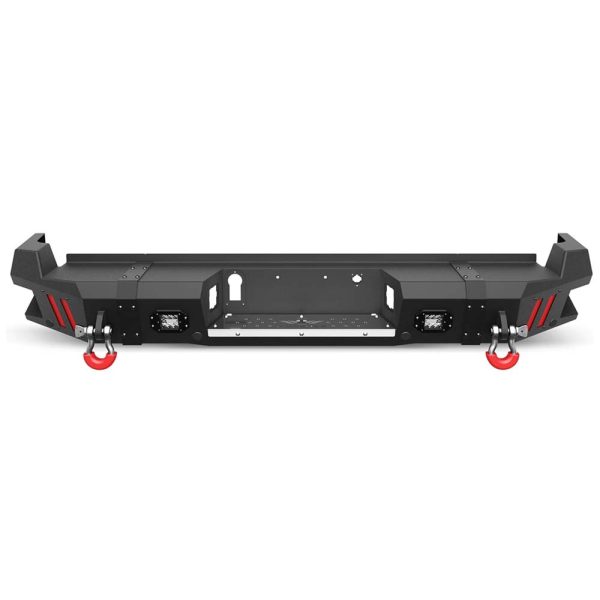 2017 - 2025 Ford F250/F350/F450 Steel Rear Bumper W/ LED Lights