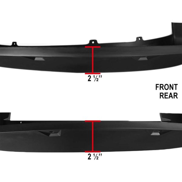 2017 - 2022 Ford F-250 / F-350 Pocket Style Fender Flares - Image 3