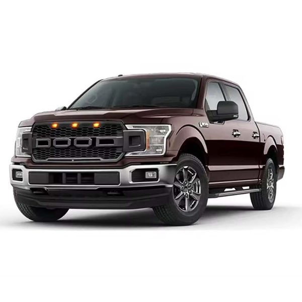 2018 - 2020 Ford F-150 Raptor Style Grille w/ LED - Image 5