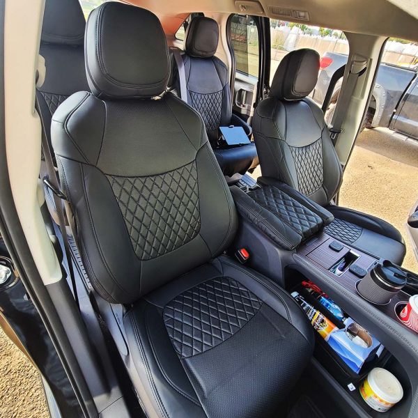 2019 - 2024 Toyota Sienna Custom Seat Covers