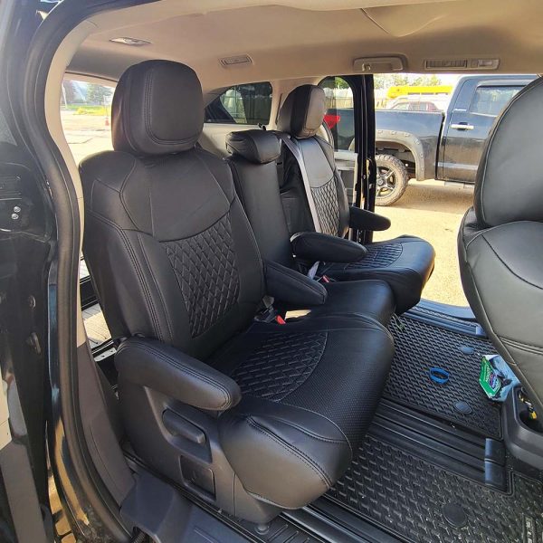 2019 - 2024 Toyota Sienna Custom Seat Covers - Image 5