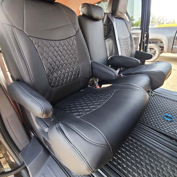 2019 - 2024 Toyota Sienna Custom Seat Covers - Image 4